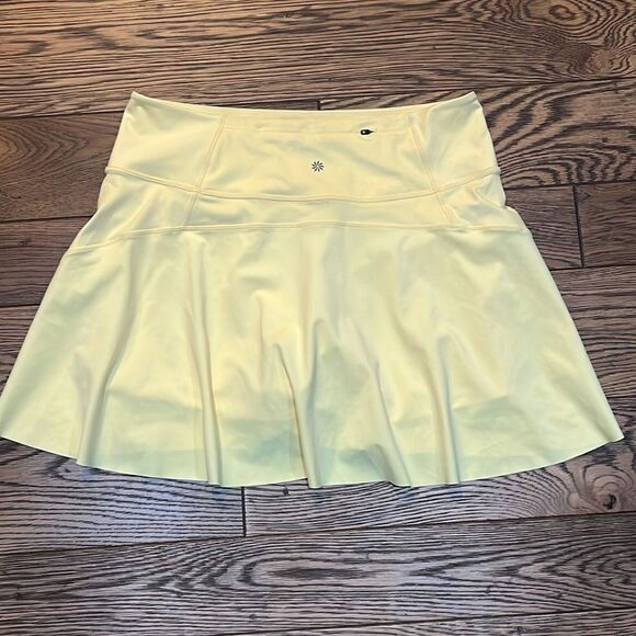 Athleta Ace Tennis 15.5" Skort Zip Pocket C46 - Picture 8 of 10